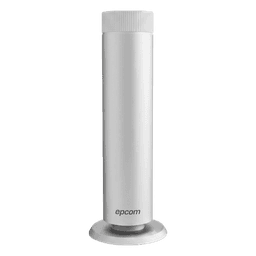 Difusor de Aromas Portátil Recargable / Doble Aroma 2 x 45 ml / Cobertura 100 m² / Batería 4000 mAh Type-C / Control por App / Color Gris