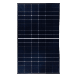 Módulo Solar Bifacial Doble Vidrio / 630W / 49.95 Vcc / Marco de Fibra de Vidrio / Monocristalino N-Type TOPCon / 132 Celdas 182x210 mm / Eficiencia 23.3%