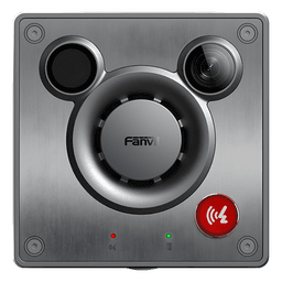 Video Intercom IP para Exterior / Cámara 4 Megapixel (1080p) / HDR e Iluminación IR / Altavoz 5W y Doble Micrófono con Reducción de Ruido / Panel Acero Inoxidable y Cuerpo Aluminio / IP66 e IK10 / PoE+ / 2 Líneas SIP