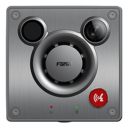 Video Intercom IP para Exterior / Cámara 4 Megapixel (1080p) / HDR e Iluminación IR / Altavoz 5W y Doble Micrófono con Reducción de Ruido / Panel Acero Inoxidable y Cuerpo Aluminio / IP66 e IK10 / PoE+ / 2 Líneas SIP