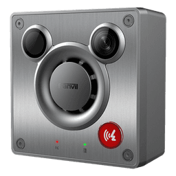 Video Intercom IP para Exterior / Cámara 4 Megapixel (1080p) / HDR e Iluminación IR / Altavoz 5W y Doble Micrófono con Reducción de Ruido / Panel Acero Inoxidable y Cuerpo Aluminio / IP66 e IK10 / PoE+ / 2 Líneas SIP