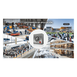 Video Intercom IP para Exterior / Cámara 4 Megapixel (1080p) / HDR e Iluminación IR / Altavoz 5W y Doble Micrófono con Reducción de Ruido / Panel Acero Inoxidable y Cuerpo Aluminio / IP66 e IK10 / PoE+ / 2 Líneas SIP
