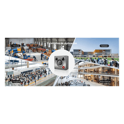 Video Intercom IP para Exterior / Cámara 4 Megapixel (1080p) / HDR e Iluminación IR / Altavoz 5W y Doble Micrófono con Reducción de Ruido / Panel Acero Inoxidable y Cuerpo Aluminio / IP66 e IK10 / PoE+ / 2 Líneas SIP