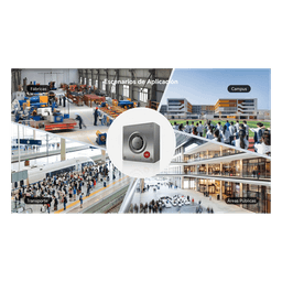 Video Intercom IP para Exterior / Cámara 4 Megapixel (1080p) / HDR e Iluminación IR / Altavoz 5W y Doble Micrófono con Reducción de Ruido / Panel Acero Inoxidable y Cuerpo Aluminio / IP66 e IK10 / PoE+ / 2 Líneas SIP