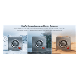 Video Intercom IP para Exterior / Cámara 4 Megapixel (1080p) / HDR e Iluminación IR / Altavoz 5W y Doble Micrófono con Reducción de Ruido / Panel Acero Inoxidable y Cuerpo Aluminio / IP66 e IK10 / PoE+ / 2 Líneas SIP
