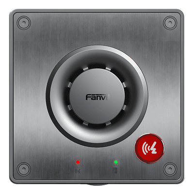 Video Intercom IP para Exterior / Cámara 4 Megapixel (1080p) / HDR e Iluminación IR / Altavoz 5W y Doble Micrófono con Reducción de Ruido / Panel Acero Inoxidable y Cuerpo Aluminio / IP66 e IK10 / PoE+ / 2 Líneas SIP