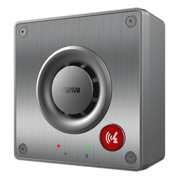 Video Intercom IP para Exterior / Cámara 4 Megapixel (1080p) / HDR e Iluminación IR / Altavoz 5W y Doble Micrófono con Reducción de Ruido / Panel Acero Inoxidable y Cuerpo Aluminio / IP66 e IK10 / PoE+ / 2 Líneas SIP