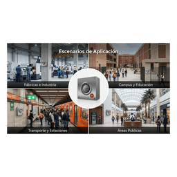 Video Intercom IP para Exterior / Cámara 4 Megapixel (1080p) / HDR e Iluminación IR / Altavoz 5W y Doble Micrófono con Reducción de Ruido / Panel Acero Inoxidable y Cuerpo Aluminio / IP66 e IK10 / PoE+ / 2 Líneas SIP