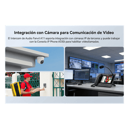 Video Intercom IP para Exterior / Cámara 4 Megapixel (1080p) / HDR e Iluminación IR / Altavoz 5W y Doble Micrófono con Reducción de Ruido / Panel Acero Inoxidable y Cuerpo Aluminio / IP66 e IK10 / PoE+ / 2 Líneas SIP