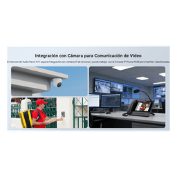 Video Intercom IP para Exterior / Cámara 4 Megapixel (1080p) / HDR e Iluminación IR / Altavoz 5W y Doble Micrófono con Reducción de Ruido / Panel Acero Inoxidable y Cuerpo Aluminio / IP66 e IK10 / PoE+ / 2 Líneas SIP