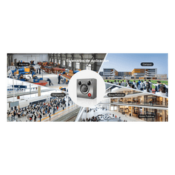 Video Intercom IP para Exterior / Cámara 4 Megapixel (1080p) / HDR e Iluminación IR / Altavoz 5W y Doble Micrófono con Reducción de Ruido / Panel Acero Inoxidable y Cuerpo Aluminio / IP66 e IK10 / PoE+ / 2 Líneas SIP