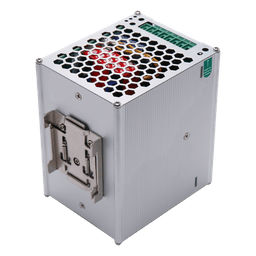 Fuente de Alimentación Industrial | Tipo DIN Riel | 48 VCC | 10 A | Capacidad de baterías de respaldo