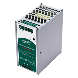 Fuente de Alimentación Industrial  | Tipo DIN RIEL  | 48 VCC  | 5 A | Capacidad de baterías de respaldo 