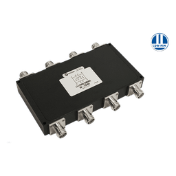 Combinador Híbrido 4x4 Wideband / 617-2700 MHz / 150W por Entrada / Aislamiento 23 dB / Bajo PIM -161 dBc / IP68 Exterior / Conectores 4.3-10