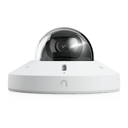 Mini Domo G6 Dome 4K de UniFi Anti vandalismo para Exterior con AI Multi-TOPS / Visión Nocturna IR / Poe+ Audio Bidireccional (Color Blanco)