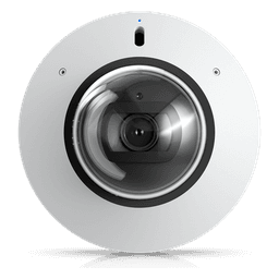 Mini Domo G6 Dome 4K de UniFi Anti vandalismo para Exterior con AI Multi-TOPS / Visión Nocturna IR / Poe+ Audio Bidireccional (Color Blanco)