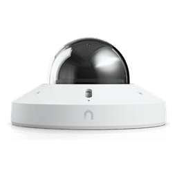 Mini Domo G6 Dome 4K de UniFi Anti vandalismo para Exterior con AI Multi-TOPS / Visión Nocturna IR / Poe+ Audio Bidireccional (Color Blanco)