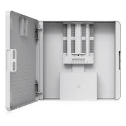 Panel Central de Alarma IP / 32 Zonas Cableadas / 2 Salidas de Relé / 6 Salidas Auxiliares 12V DC / PoE++ / Batería de Respaldo SLA