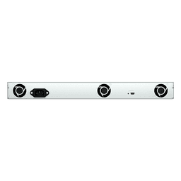 Unidad de Expansión RackStation / 1U 4 Bahías / SATA 3.5" y 2.5" Hot-Swap / Chasis Corto 290 mm (11.4 in) / Expansión en Línea / USB Type-C / Plug & Play / Garantía 3 Años