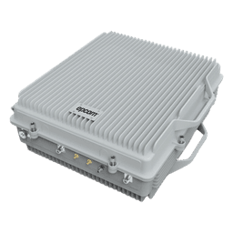 (HASTA 3 KILÓMETROS) Amplificador de Señal Celular TRI Banda / 2G, 3G, 4G y Llamadas / 20 Watts de Potencia / Ganancia DL 95 dB / Amplía la Cobertura Celular a Área Rural / IP65 Exterior