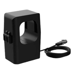Transformador de Corriente de Núcleo Partido / 500A / Salida 400mV / Precisión ±0.2% / Cable Blindado 1 m (3.28 ft) con RJ11 / Split-Core