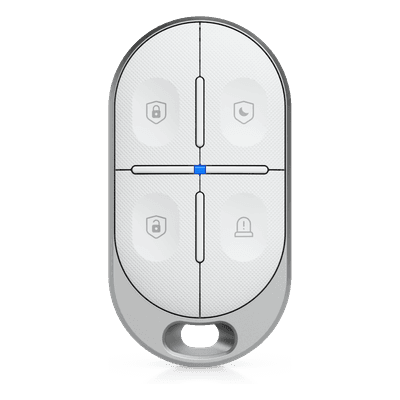 Llavero de Control Inteligente para UniFi Protect / Tecnología SuperLink de Hasta 2 km / 18 Acciones Programables, 6 Botones y Batería de 10 Años