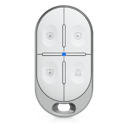 Llavero de Control Inteligente para UniFi Protect / Tecnología SuperLink de Hasta 2 km / 18 Acciones Programables, 6 Botones y Batería de 10 Años
