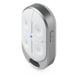 Llavero de Control Inteligente para UniFi Protect / Tecnología SuperLink de Hasta 2 km / 18 Acciones Programables, 6 Botones y Batería de 10 Años