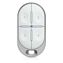 Llavero de Control Inteligente para UniFi Protect / Tecnología SuperLink de Hasta 2 km / 18 Acciones Programables, 6 Botones y Batería de 10 Años
