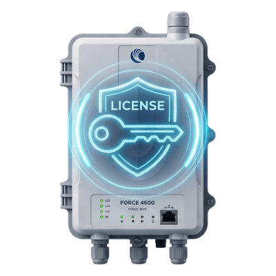 Licencia de Software / Conversión SM a AP / Hasta 8 Suscriptores / Modulación 1024QAM / Sin Sincronización GPS / Compatible Serie FORCE 4600