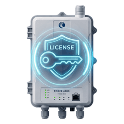 Licencia de Software / Conversión SM a AP / Hasta 8 Suscriptores / Modulación 1024QAM / Sin Sincronización GPS / Compatible Serie FORCE 4600