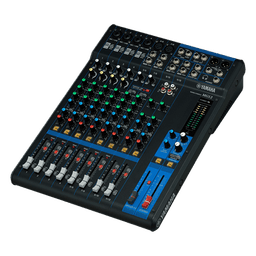 Mezcladora de Audio Analógica / 12 Canales / 6 Entradas Micrófono-Línea / 2 Buses de Grupo / Preamplificadores D-PRE / Compresores de 1 Mando