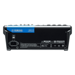 Mezcladora de Audio Analógica / 12 Canales / 6 Entradas Micrófono-Línea / 2 Buses de Grupo / Preamplificadores D-PRE / Compresores de 1 Mando
