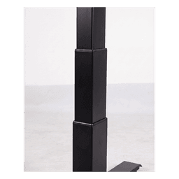 Base de Escritorio Motorizado Profesional / Altura Ajustable 60-125cm / Estructura Estable / Funcionamiento Suave / 3 Preset de Posiciones / Color Negro / Soporta hasta 100Kg de carga 
