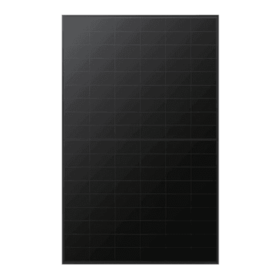 Panel Solar Monocristalino / HPBC 2.0 / 475 W / 23.3% Eficiencia / Double Glass Premium Black / 108 Celdas (6×18) / Anti Sombreado / 30 Años Garantía Lineal