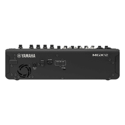 Consola Digital de Audio / 12 Canales / Pantalla Táctil 4.3 in / DSP Integrado / Grabación USB 32-bit/96 kHz / Bluetooth 5.0