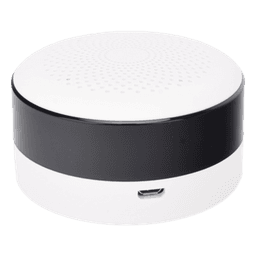 Controlador IR Universal / Zigbee 3.0 / Alcance 10-15 m (32.8-49.2 ft) / Sensor Temp-Hum / Aprendizaje IR / 80x48 mm