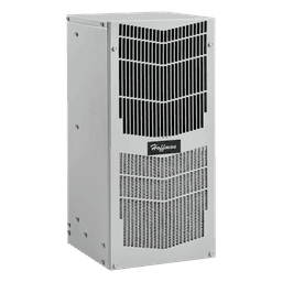 Aire Acondicionado SpectraCool Narrow Interior/Exterior / 2000 BTU / 460 Vca / 1 Fase / R513A / Acero Inoxidable 304 / Acabado Cepillado / NEMA 4X