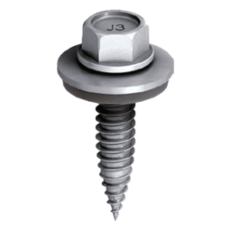 Tornillo Autoperforante EJOFAST / Acero Inoxidable A2 con Punta Endurecida / Arandela de Sellado de Acero Inoxidable / Aplicación Antideslizante / Para Instalaciones Fotovoltaicas