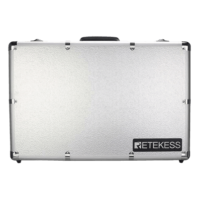 Estuche de Carga Portátil / 45 Ranuras / Sistema de Guía Turística TT126 / Compatible con TT126E / Carga Simultánea / Organización Eficiente