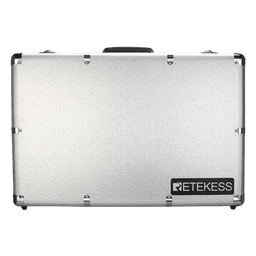Estuche de Carga Portátil / 45 Ranuras / Sistema de Guía Turística TT126 / Compatible con TT126E / Carga Simultánea / Organización Eficiente