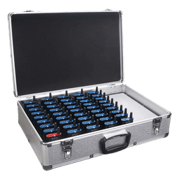 Estuche de Carga Portátil / 45 Ranuras / Sistema de Guía Turística TT126 / Compatible con TT126E / Carga Simultánea / Organización Eficiente