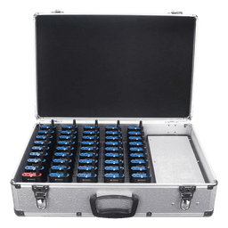 Estuche de Carga Portátil / 45 Ranuras / Sistema de Guía Turística TT126 / Compatible con TT126E / Carga Simultánea / Organización Eficiente