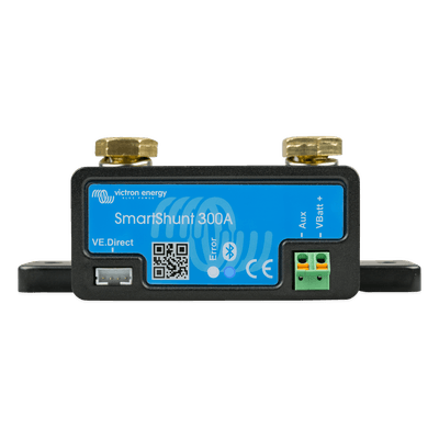 Monitor de Bateria SmartShunt / 300 A / 6.5-70VCC / Banco de baterías de 1-9999Ah / IP21