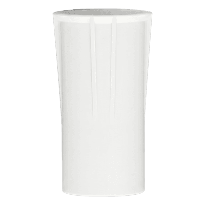 Imán para Contacto Magnético / Diseño Compacto / Empotrable / ABS / Color Blanco