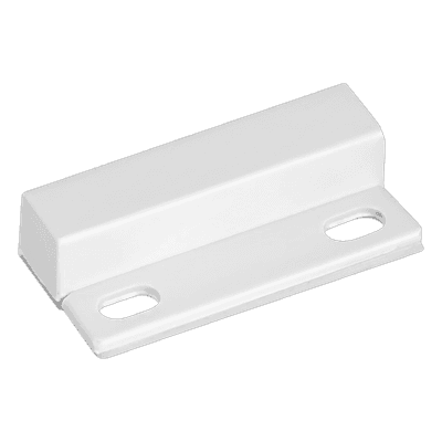 Imán para Contacto Magnético / Diseño Compacto / Plástico ABS / Color Blanco / Contacto NC