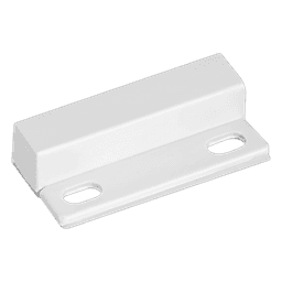 Imán para Contacto Magnético / Diseño Compacto / Plástico ABS / Color Blanco / Contacto NC