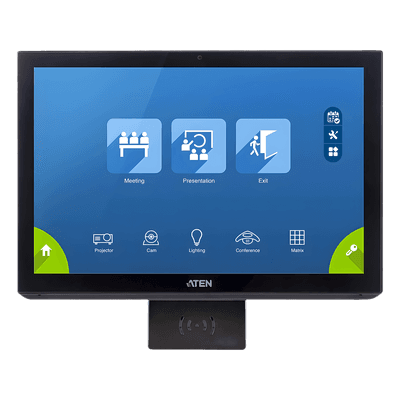 Panel Táctil 10.1" | Gen. 2 | Capacitivo Multi-Touch | 1280x800 | Procesador Quad-Core | 4GB RAM | 32GB Flash | PoE+ | Sensor de Luz y Proximidad | Diseño de Bisel Estrecho | VESA 75x75 mm