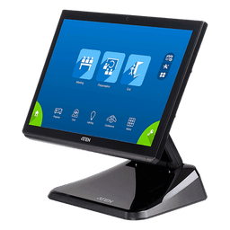 Panel Táctil 10.1" | Gen. 2 | Capacitivo Multi-Touch | 1280x800 | Procesador Quad-Core | 4GB RAM | 32GB Flash | PoE+ | Sensor de Luz y Proximidad | Diseño de Bisel Estrecho | VESA 75x75 mm