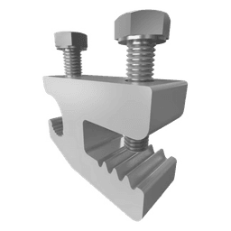 Conector de Puesta a Tierra de Aluminio / Rango de Conductor 4-14 / Doble Calificación / Estañado / UL / CSA